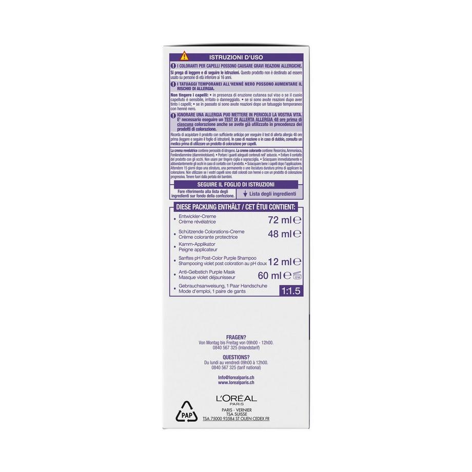 L'Oréal Paris Cool Crème Helbraun Cool Crème 5.11 Ultra Kühles Hellbraun 