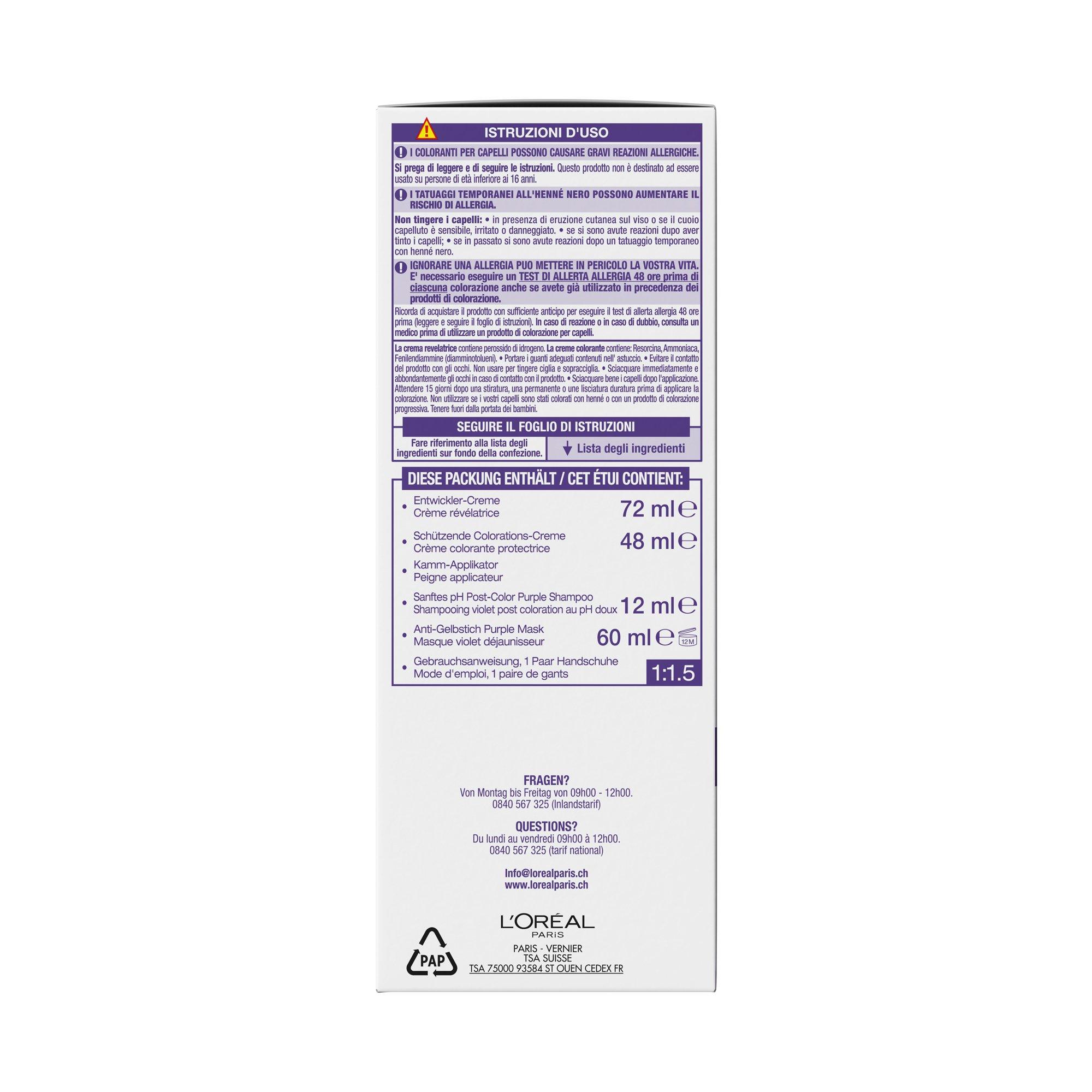 EXCELLENCE  Cool Crème 6.11 Ultra Kühles Dunkelblond 
