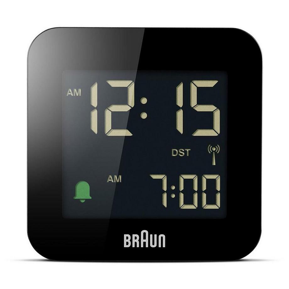 BRAUN Digitalwecker Réveil numérique 
