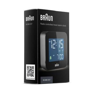 BRAUN Digitalwecker Réveil numérique 