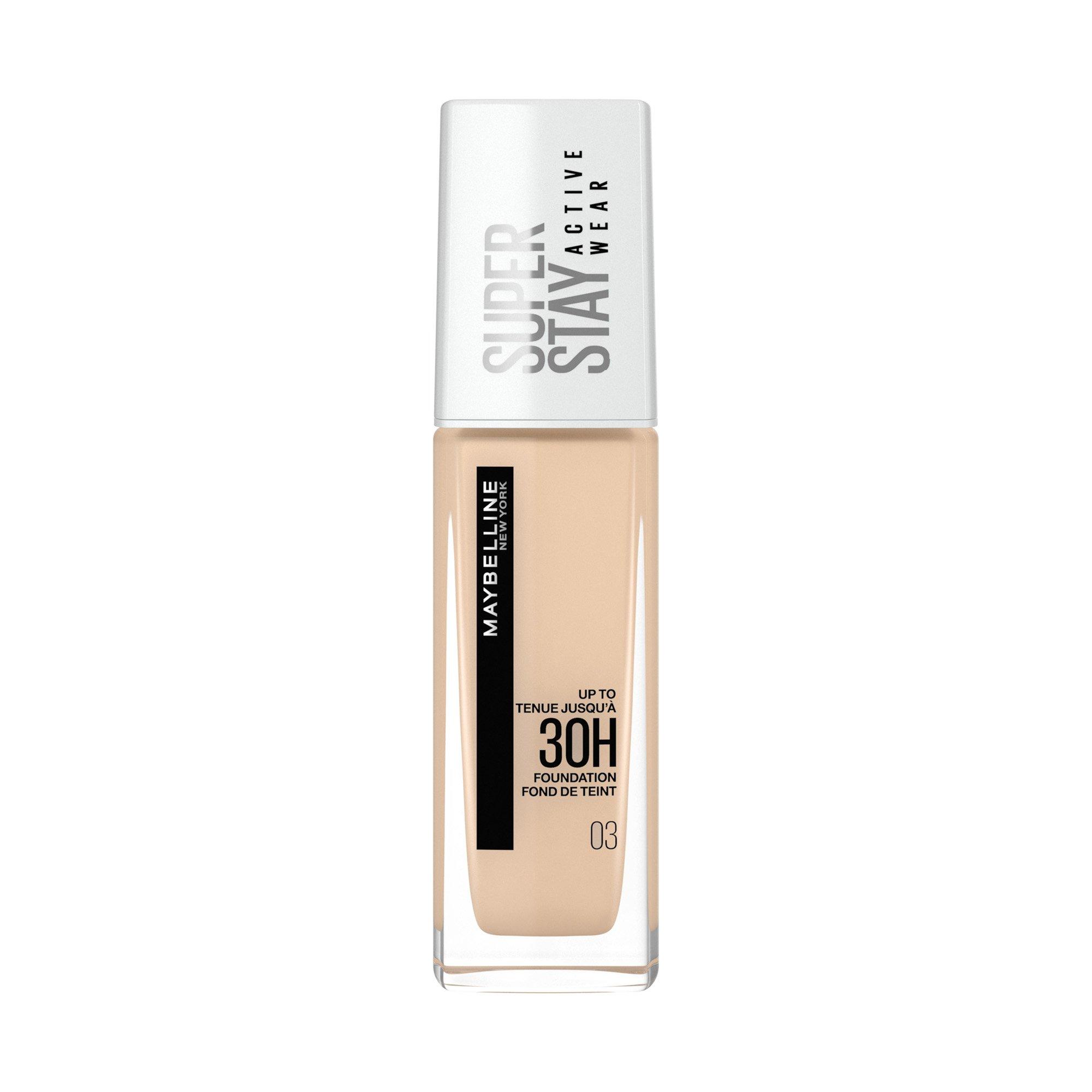 Image of Super Stay Active Wear Foundation Damen True Ivory 30ml