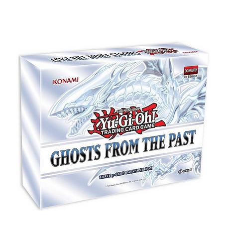 Yu-Gi-Oh!  Ghosts from the past, Inglese 