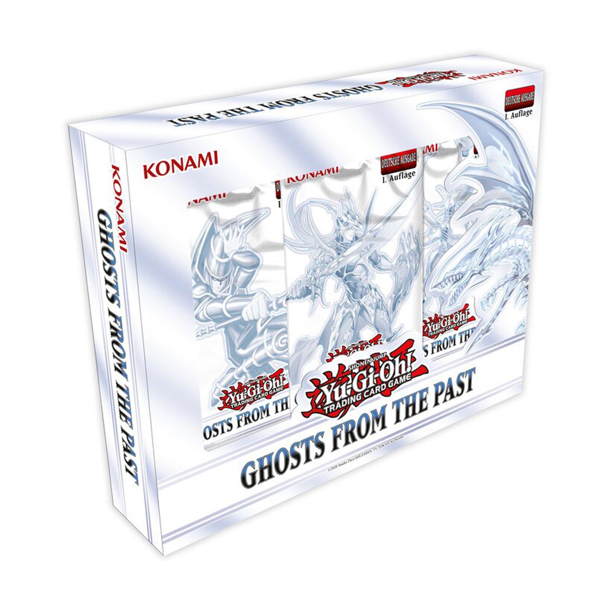 Yu-Gi-Oh!  Ghosts from the past, Deutsch 