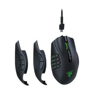 RAZER Naga Pro (senza cavo) Mouse per videogiochi 