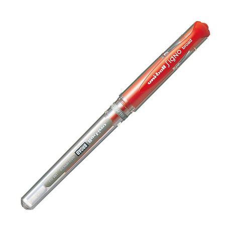 uni-ball Rollerball con gel
 Signo Broad 