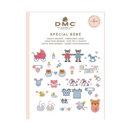 DMC Livre Mini livre Spécial Bébé, Multilingue 