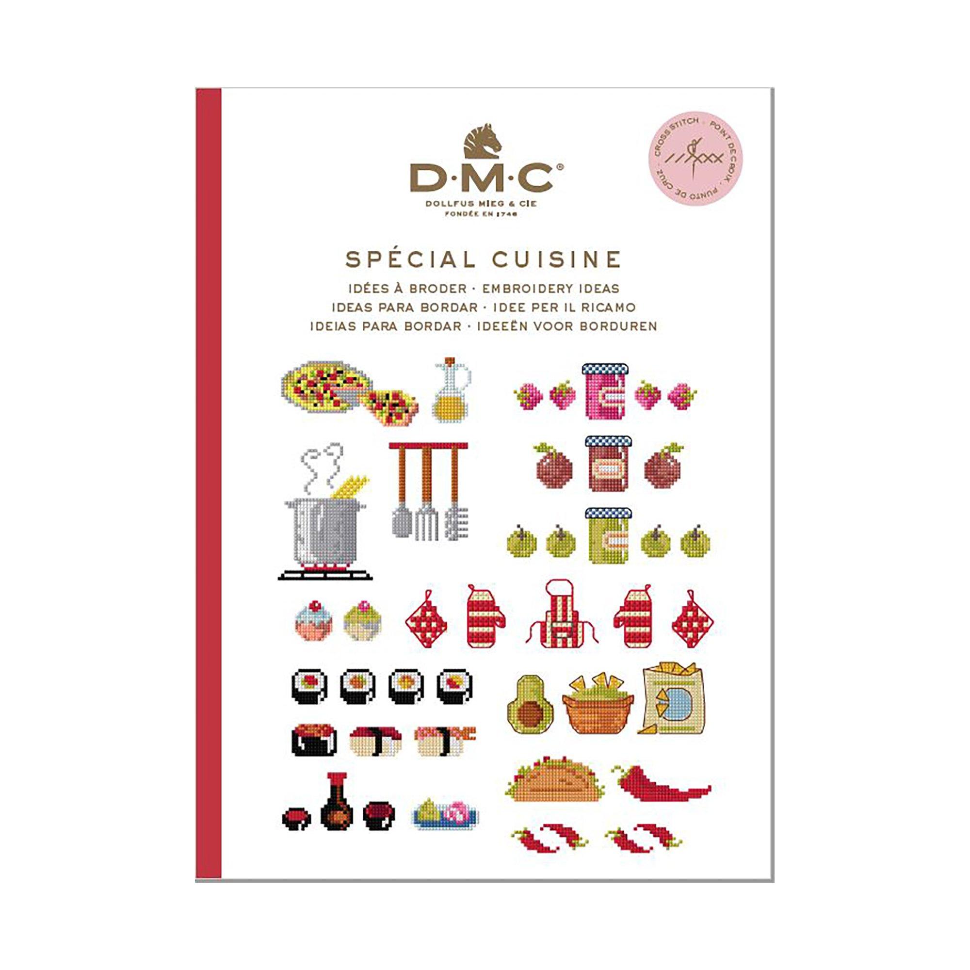 Image of DMC Buch Mini livre Spécial Cuisine, Mehrsprachig
