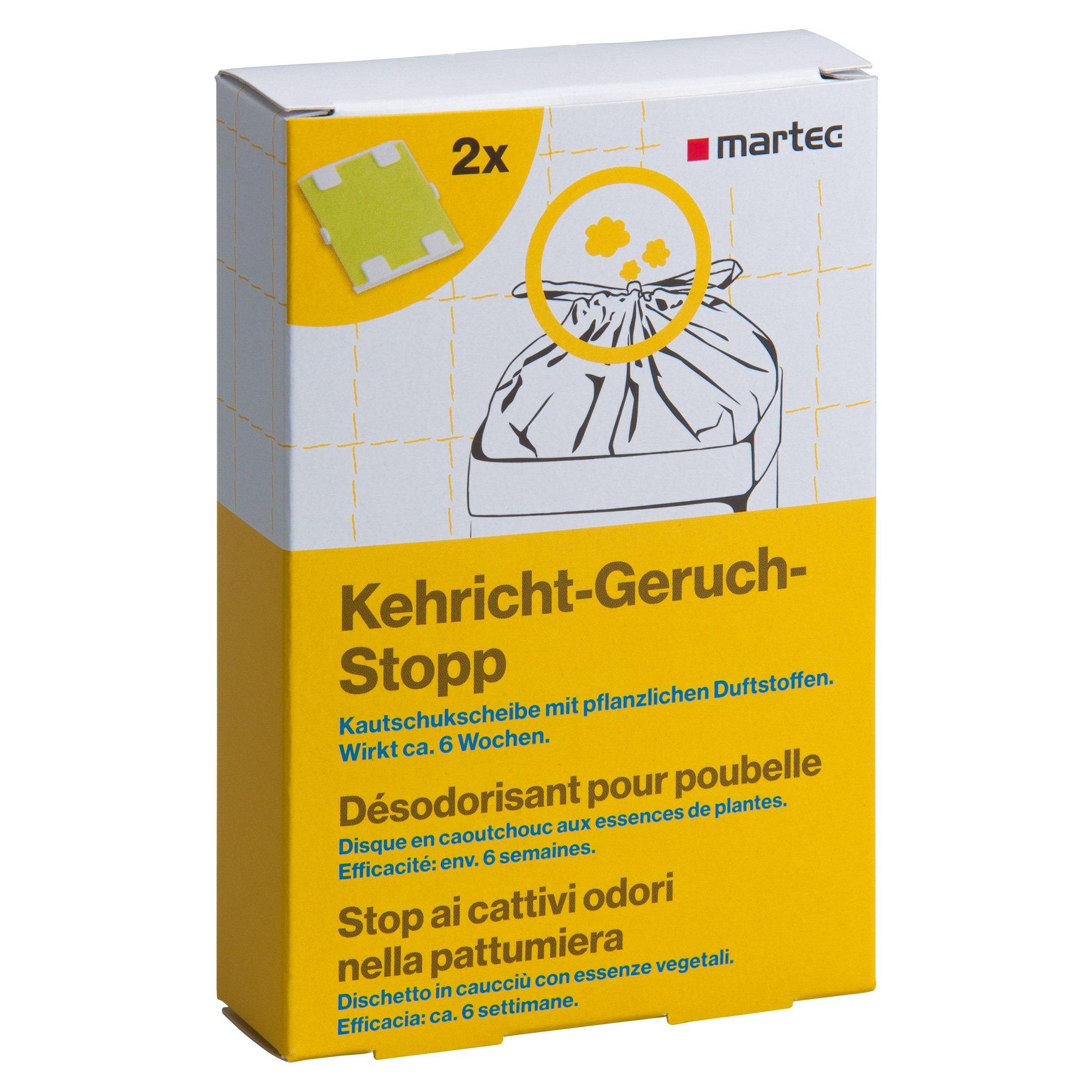 Image of martec Kehrichtgeruch-Stopp - 2 pezzi