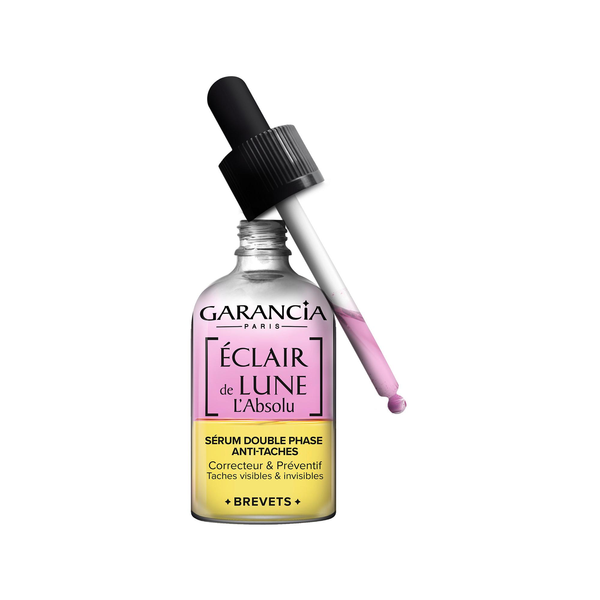 GARANCIA Sérum Double Phase Anti-Taches, Correcteur, Préventif Eclair de Lune L'Absolu  