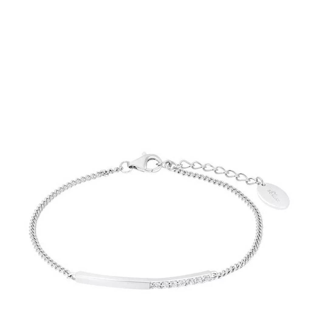 s. Oliver - Armband, 20cm, Silber 3