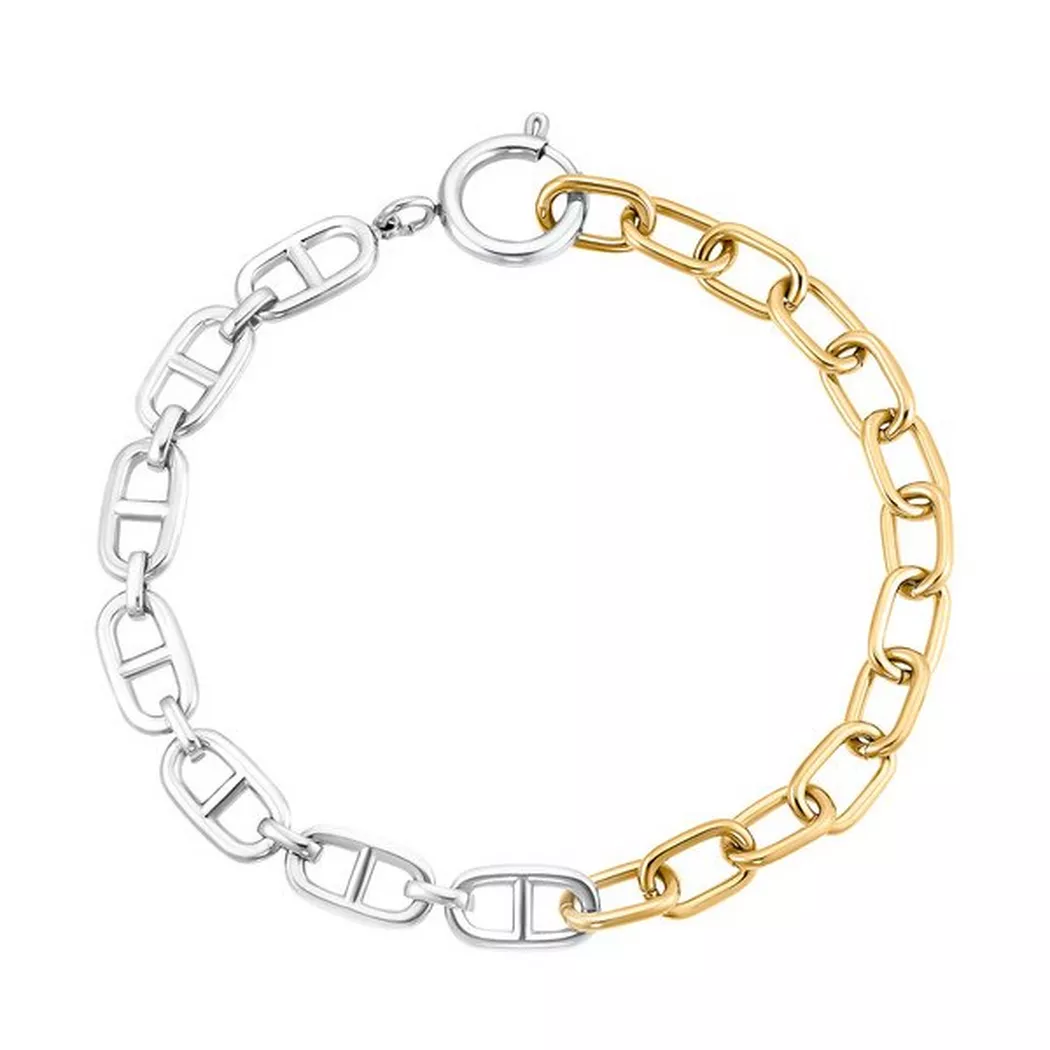s. Oliver - Armband, 20.5CM, Silber
