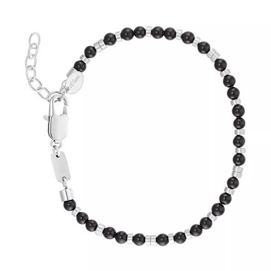 s. Oliver - Armband, 23cm, Silber 3