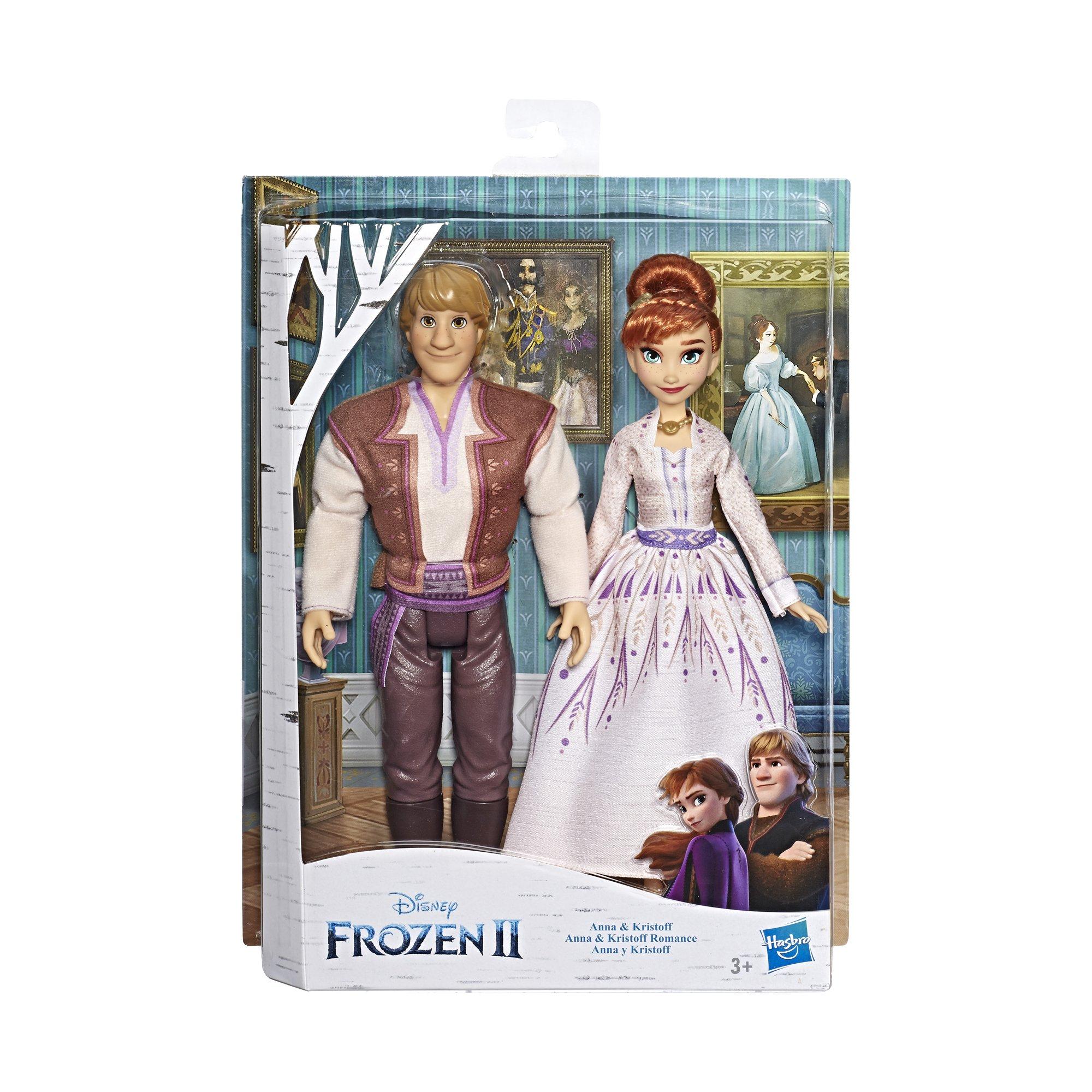 Hasbro  Frozen - La Reine des neiges, Anna et Kristoff 