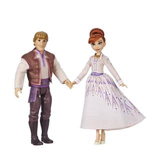 Hasbro  Frozen - La Reine des neiges, Anna et Kristoff 