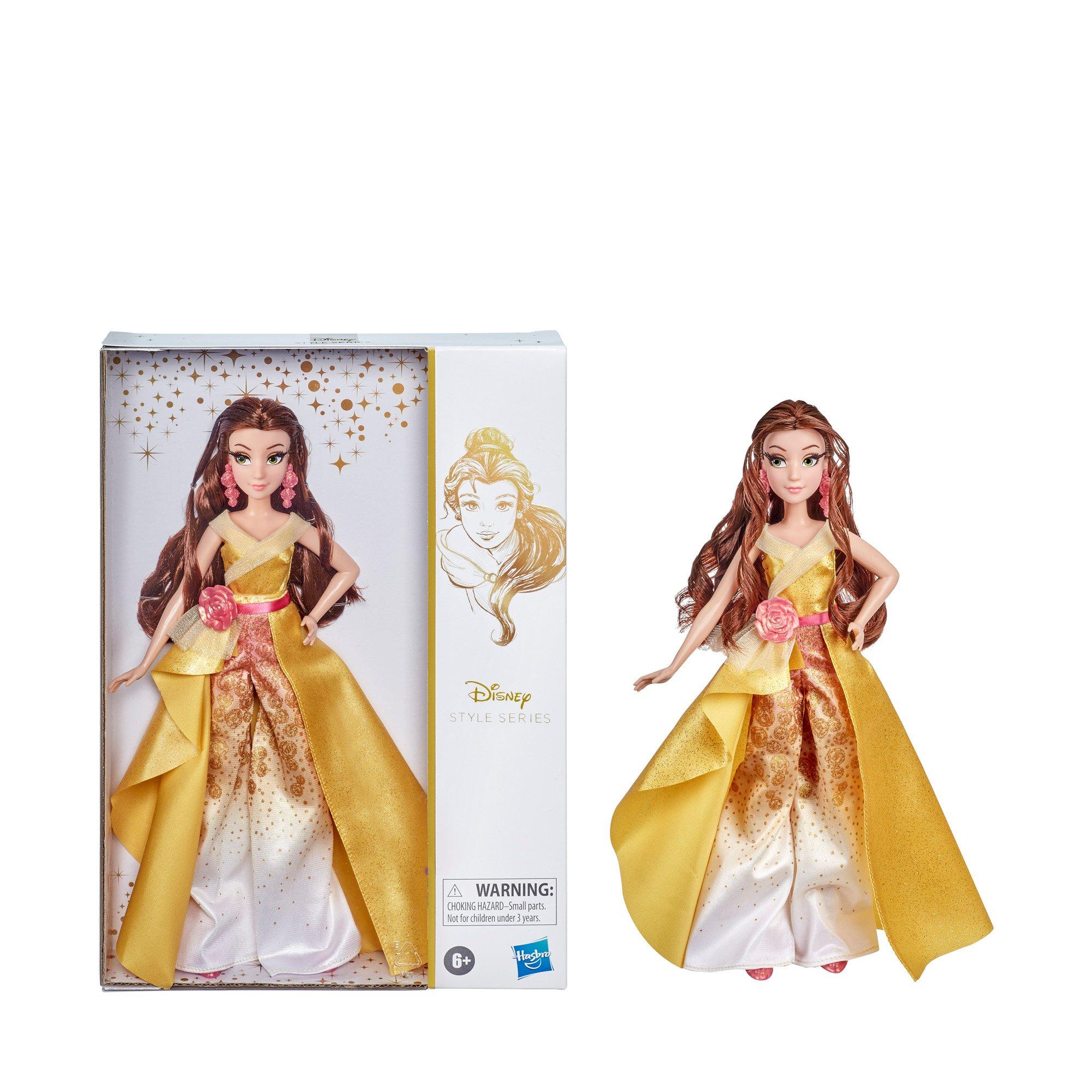 Hasbro  Disney Prinzessin Style Serie Belle 2 