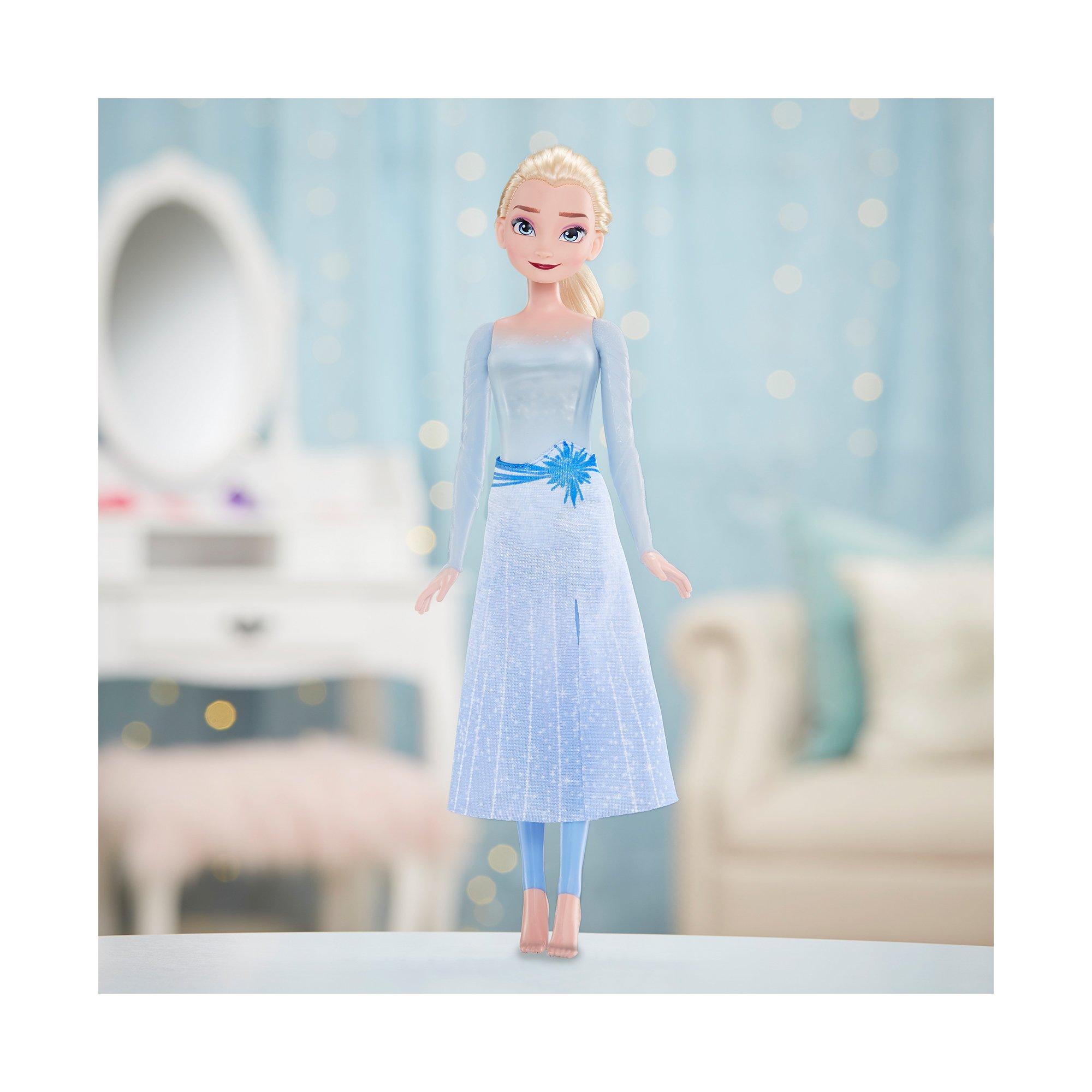 Hasbro  Disney Frozen - Magia d'acqua di Elsa 