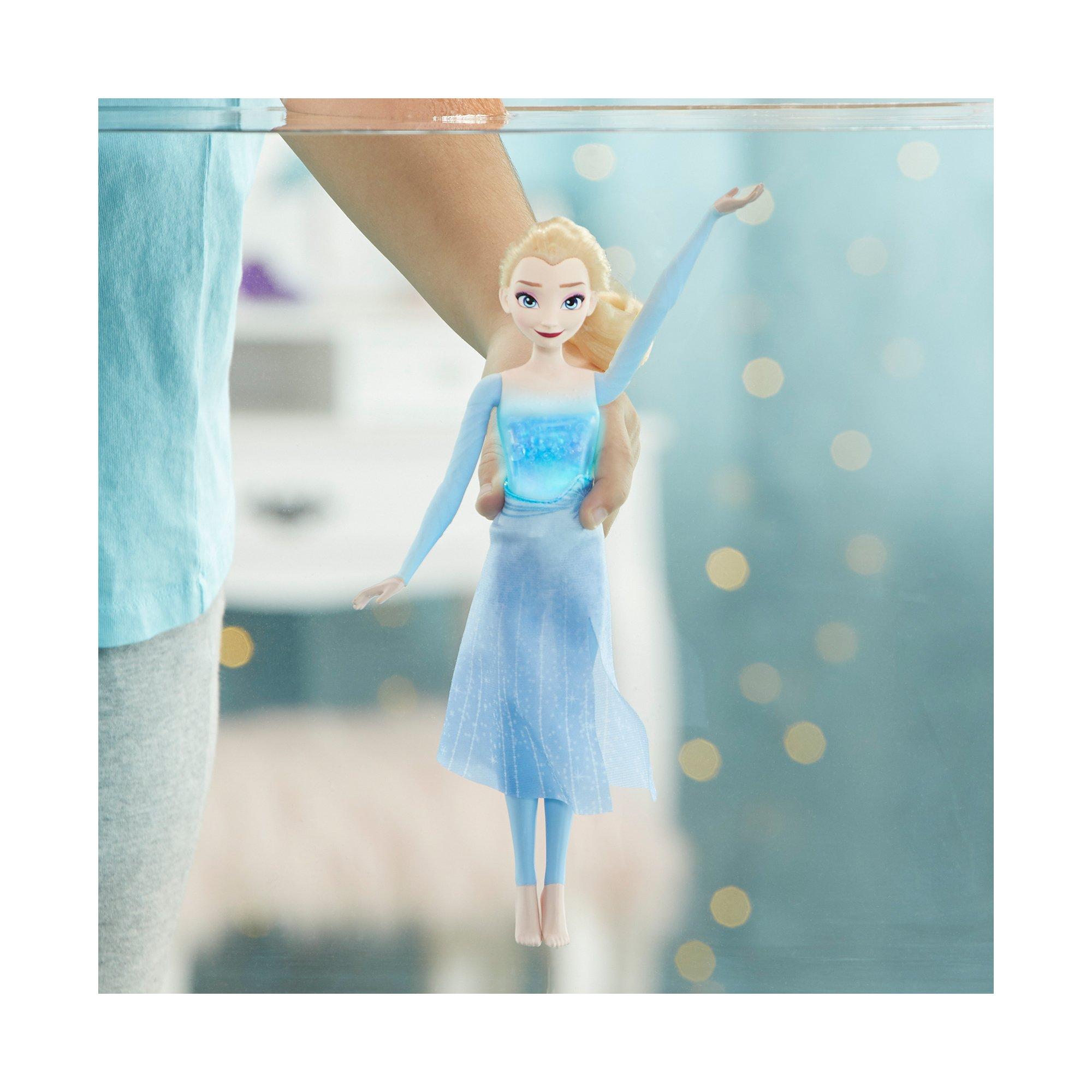 Hasbro  Disney Frozen - Magia d'acqua di Elsa 