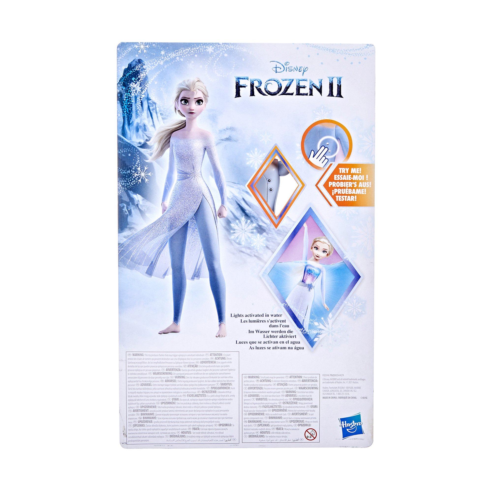 Hasbro  Disney Frozen - Magia d'acqua di Elsa 