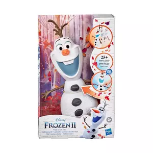Disney Frozen - Laufender und spechender Olaf