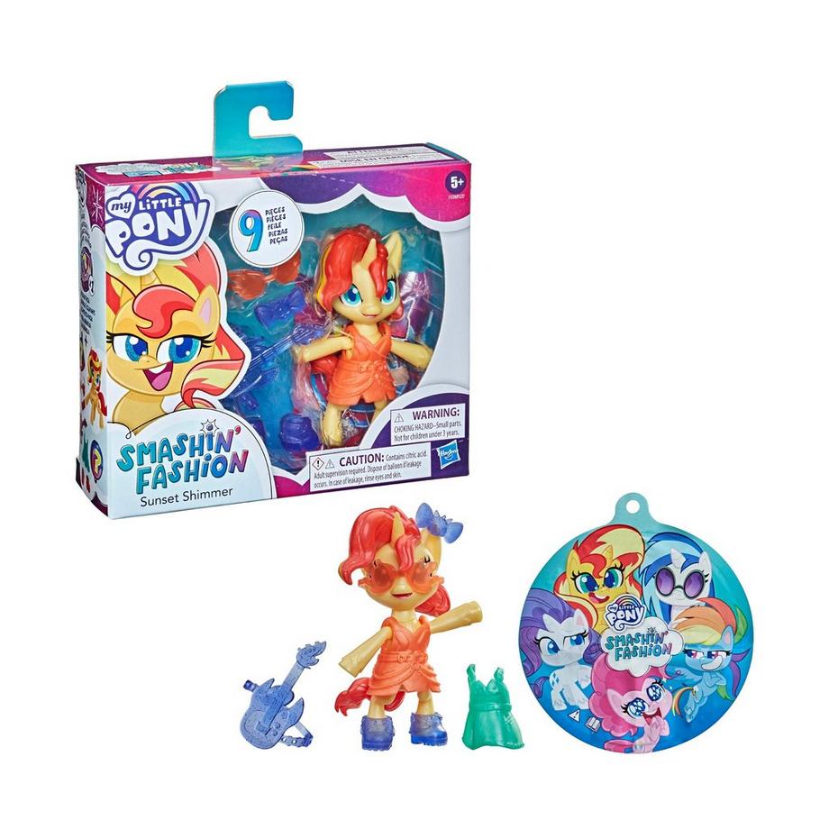 My Little Pony  Smashin’ Fashion Schmetter-Packs, 1 Zufallsmodell 