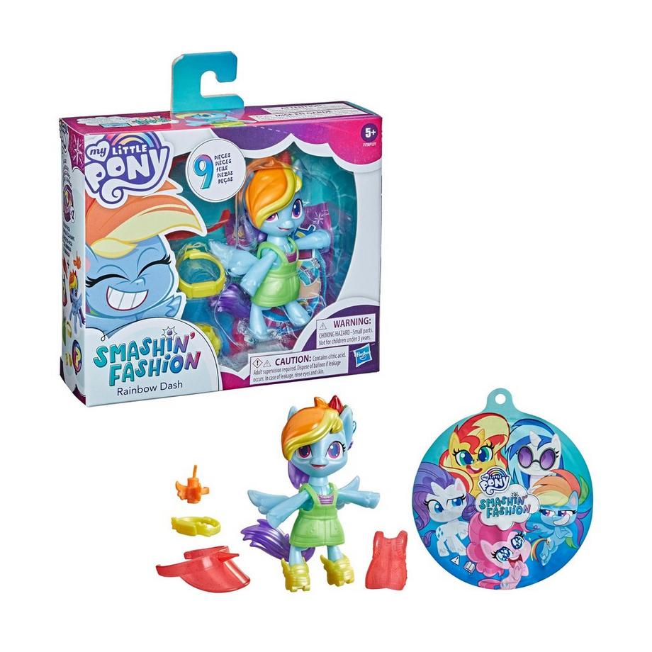 My Little Pony  Smashin’ Fashion Schmetter-Packs, 1 Zufallsmodell 