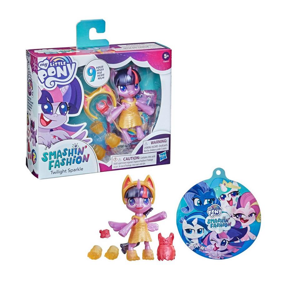 My Little Pony  Smashin’ Fashion Schmetter-Packs, 1 Zufallsmodell 