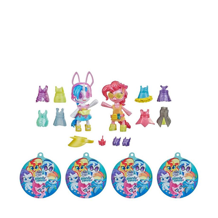 My Little Pony  Smashin' Fashion Butterfly Packs Pinkie Pie e DJ Pon-3 