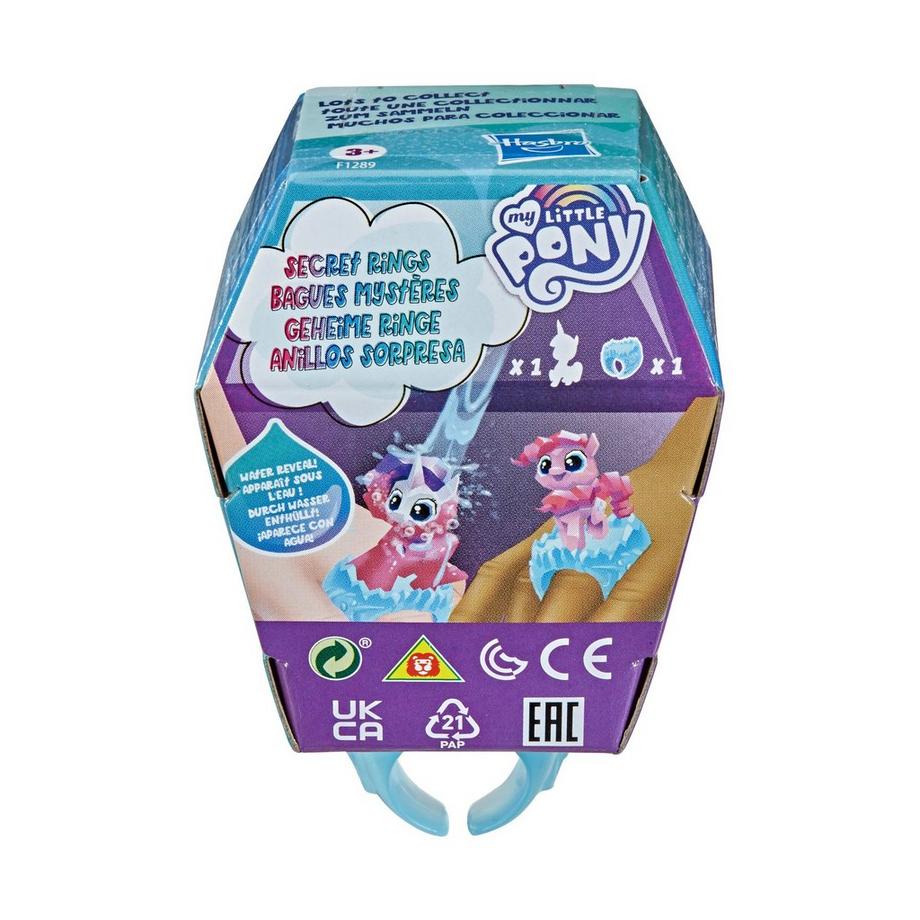 Hasbro  Anelli Segreti Serie 1, 1 modello casuale 