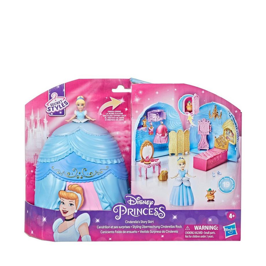 Hasbro  Principessa Disney Styling Sorpresa Gonna di Cenerentola 