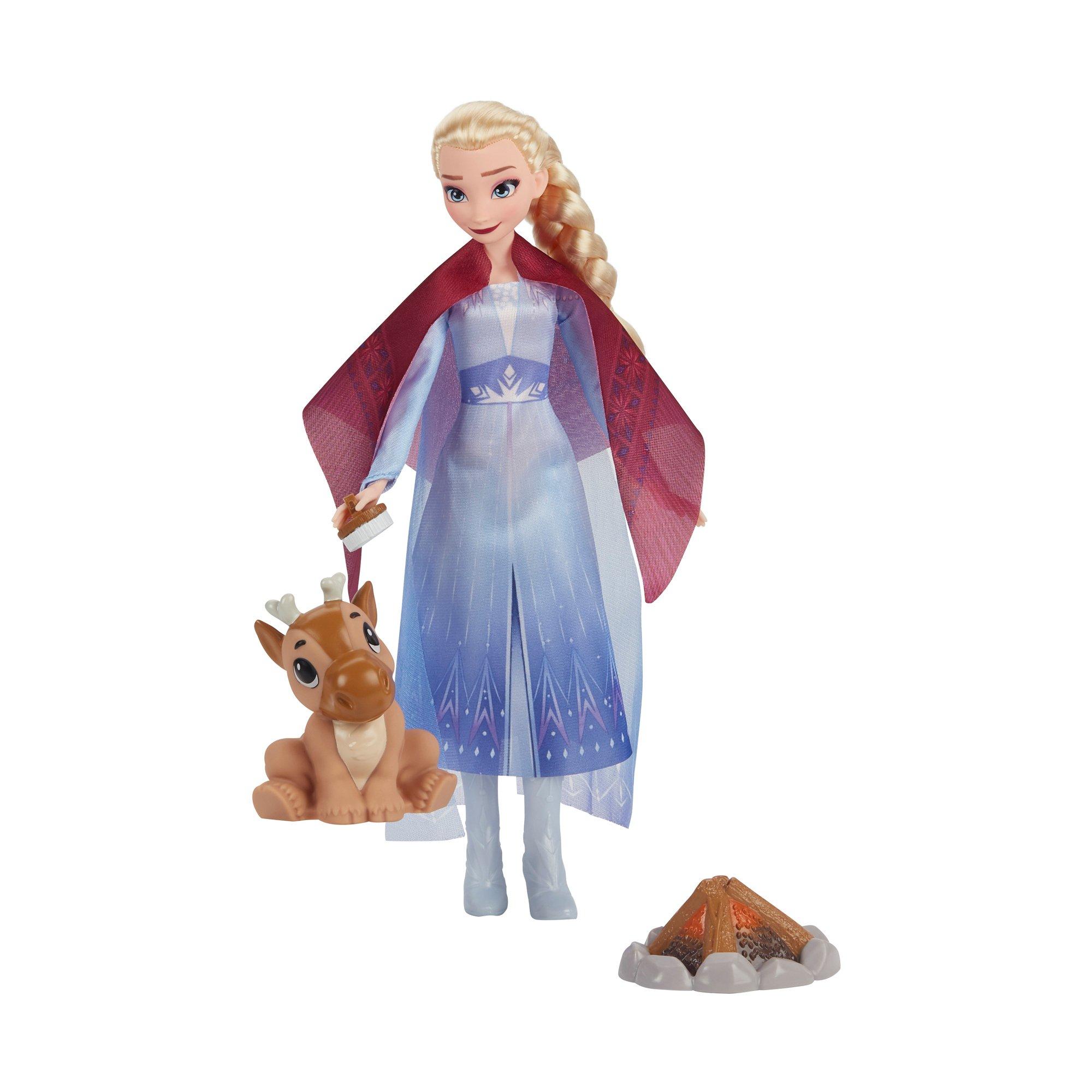 Hasbro  Disney Frozen - Elsa, Accogliente falò  