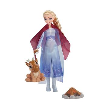 Disney Frozen - Elsa, gemütliches Lagerfeuer 