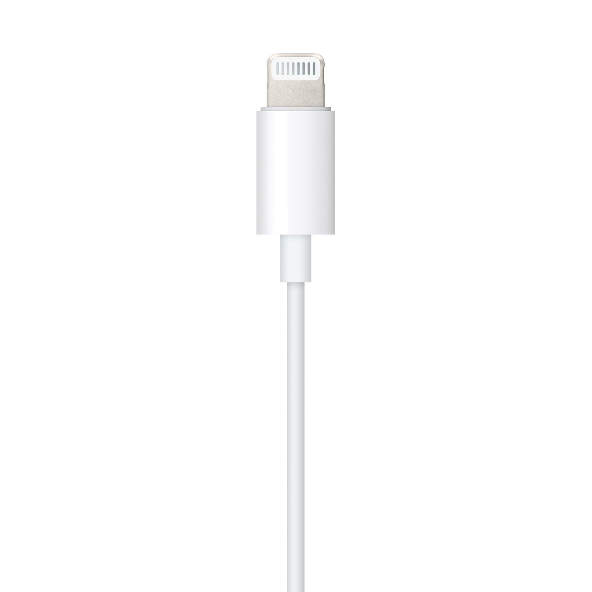 Apple (Lightning, 3.5mm) Lightning Audiokabel 