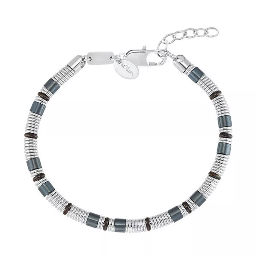s. Oliver - Armband, 23cm, Silber 2
