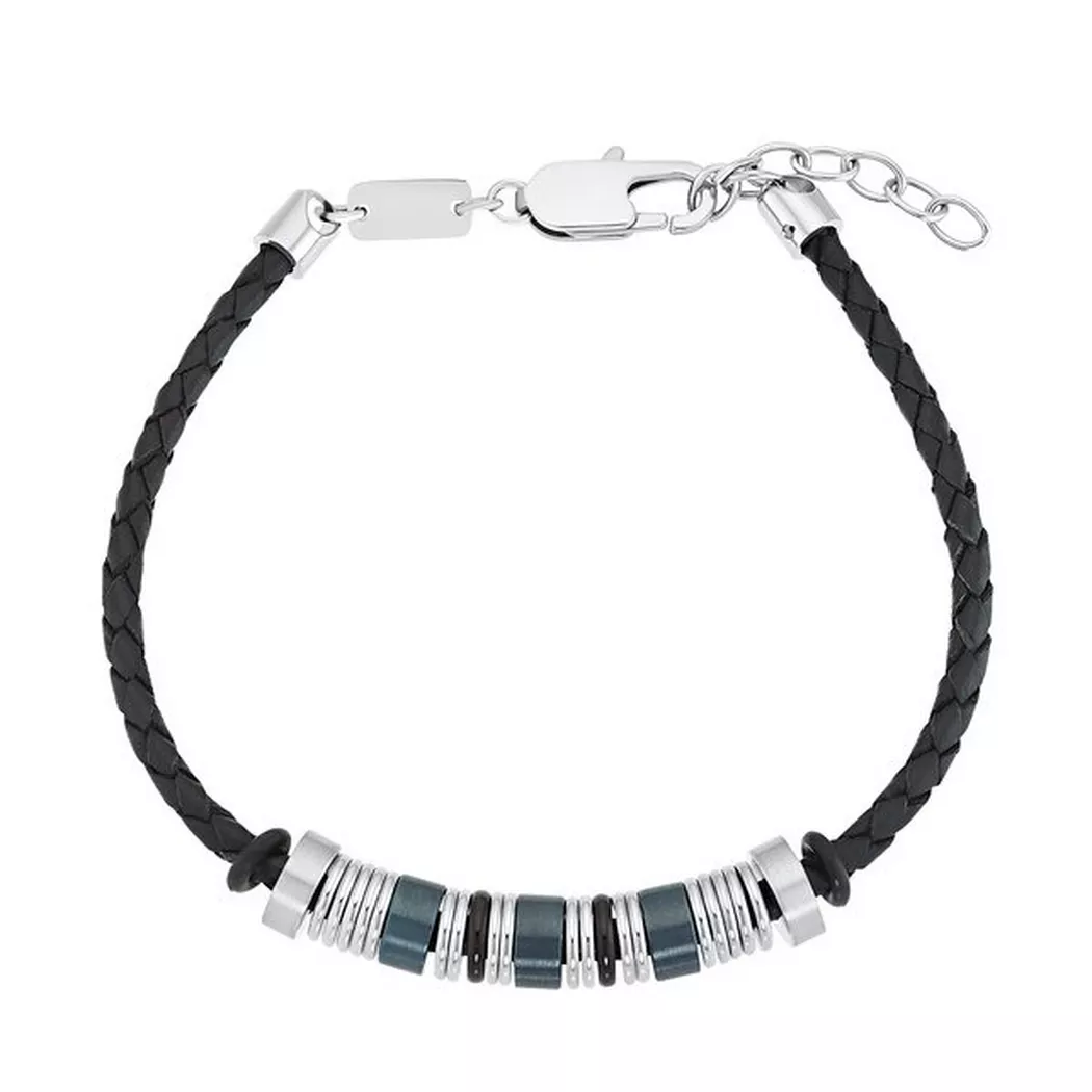s. Oliver - Armband, 23cm, Silber