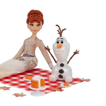 Disney Frozen - Picnic autunnale di Anna e Olaf