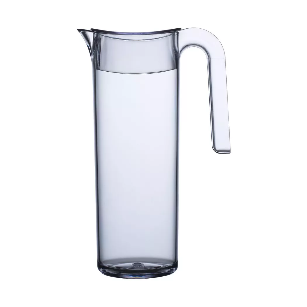 Mepal - Krug mit Deckel, 1.5L, Transparent