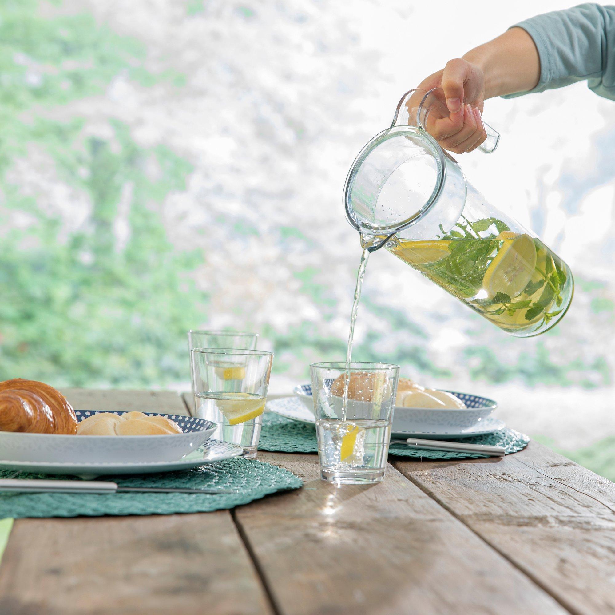 Mepal Cruche avec couvercle Flow 