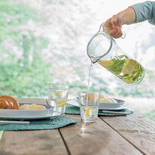 Mepal Cruche avec couvercle Flow 