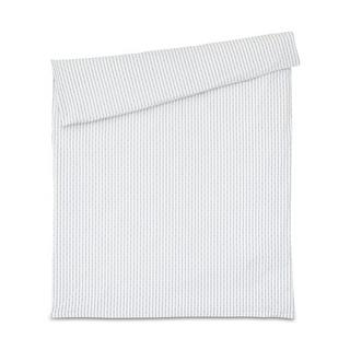 Manor Collections Fourre de duvet rayée  