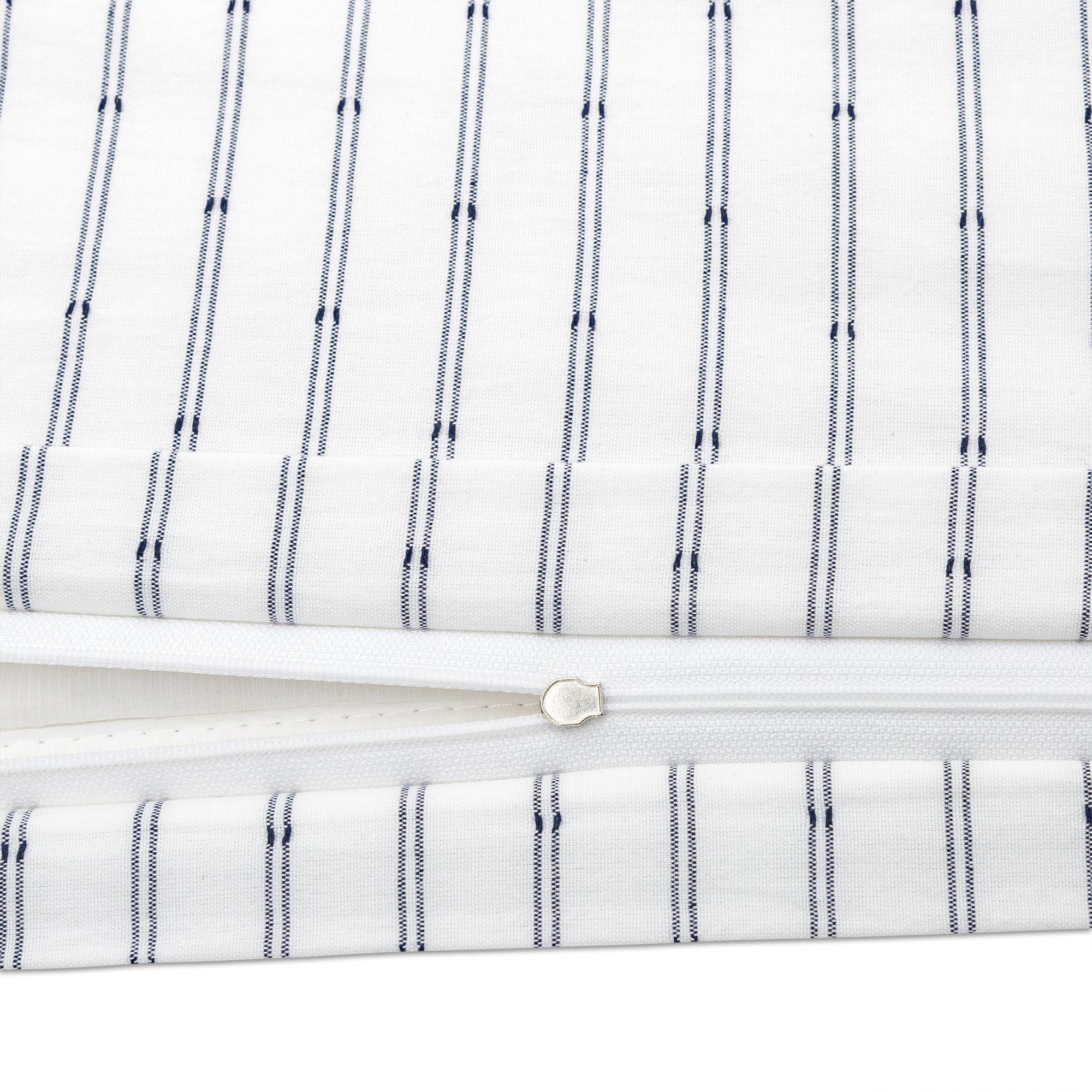 Manor Collections Copripiumino a righe  