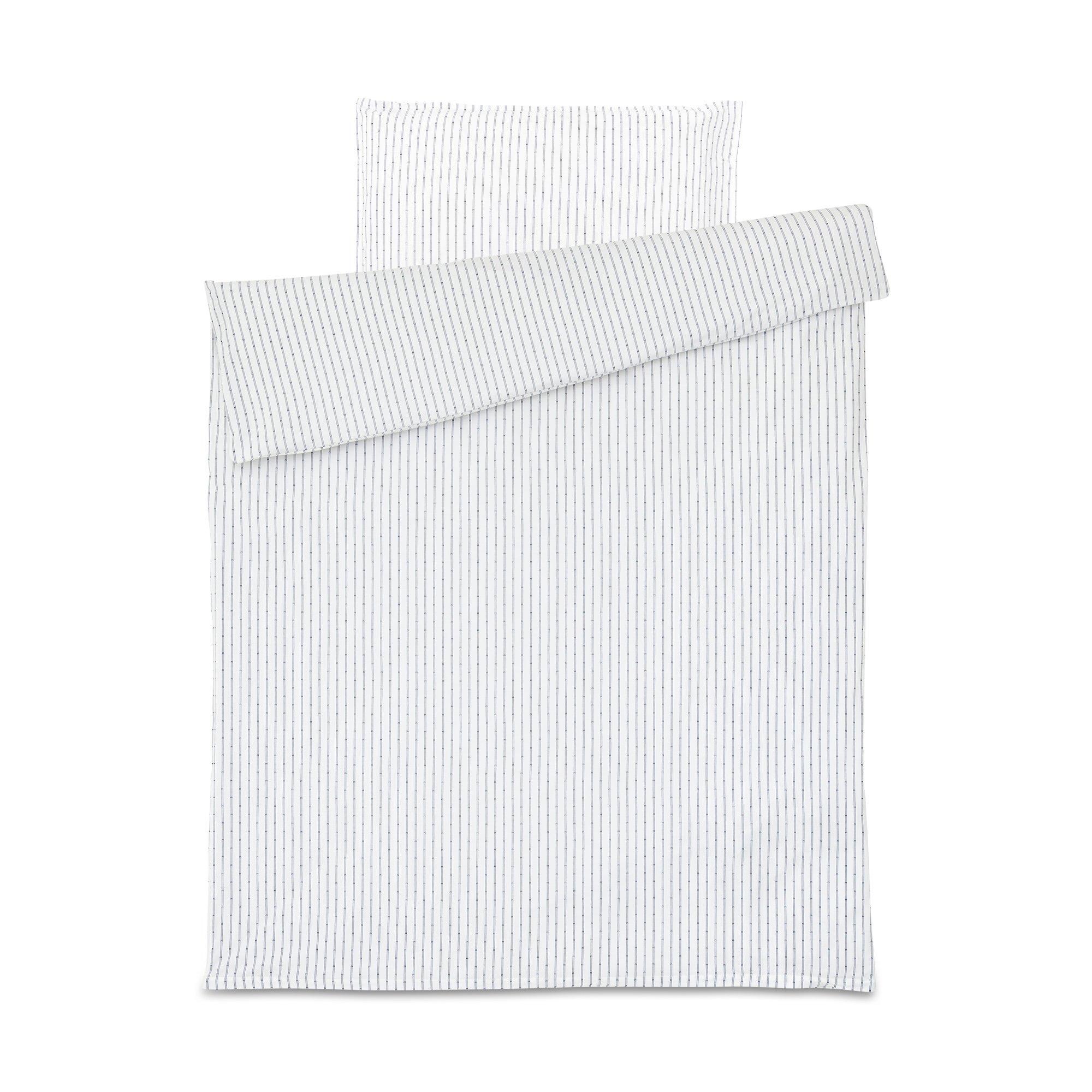 Manor Collections Fourre de duvet rayée  