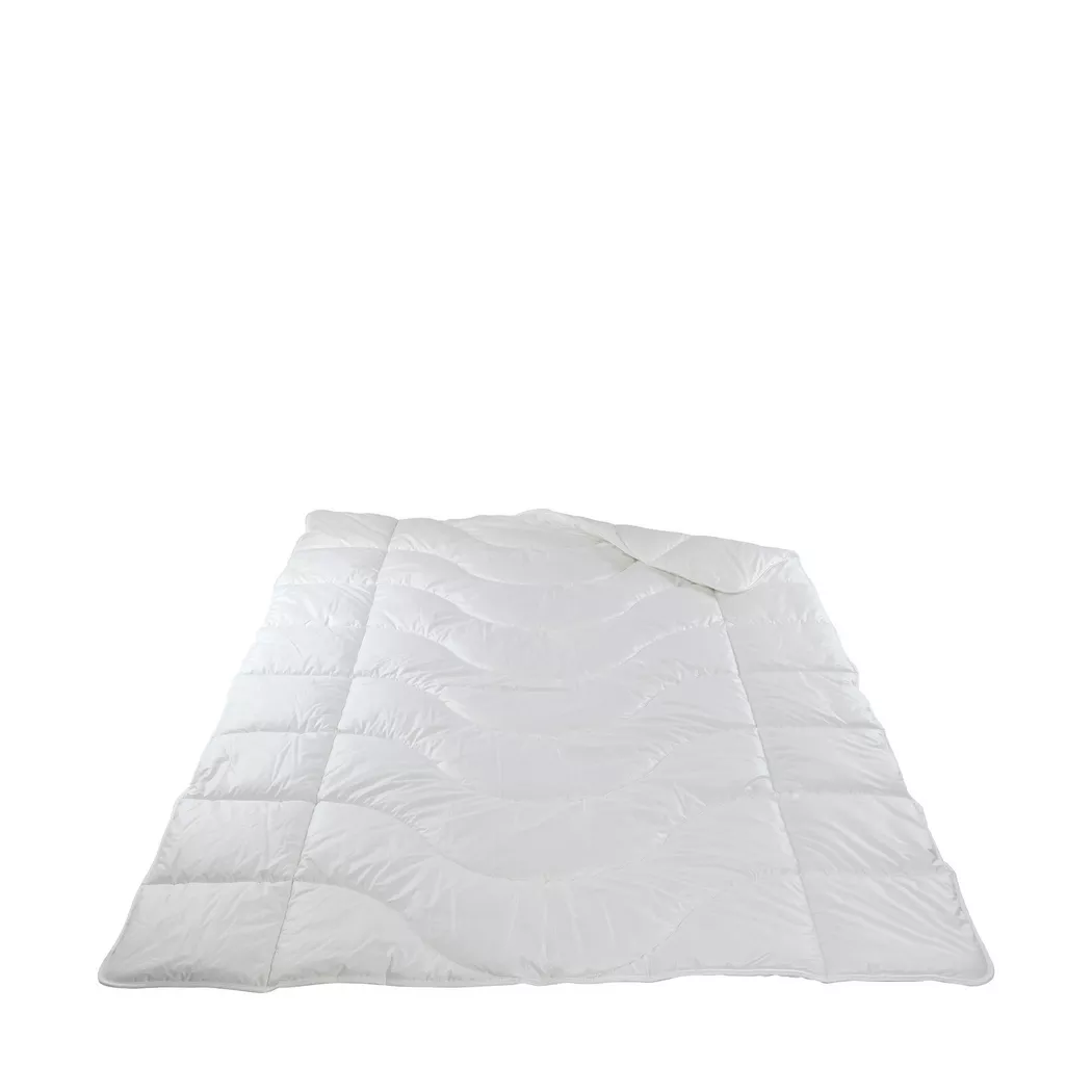DOR - Leichtes Ganzjahres-Synthetikduvet, Blue Ocean Leichtes Ganzjahres Synthetikduvet, 240 x 240 CM, Weiss