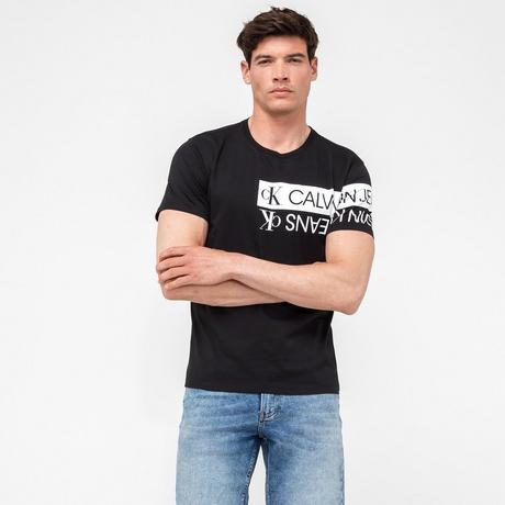 Calvin Klein Jeans MIRROR LOGO SEASONAL TEE SS T-Shirt 