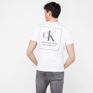Calvin Klein Jeans URBAN IRIDESCENT GRAPHIC TEE T-Shirt 