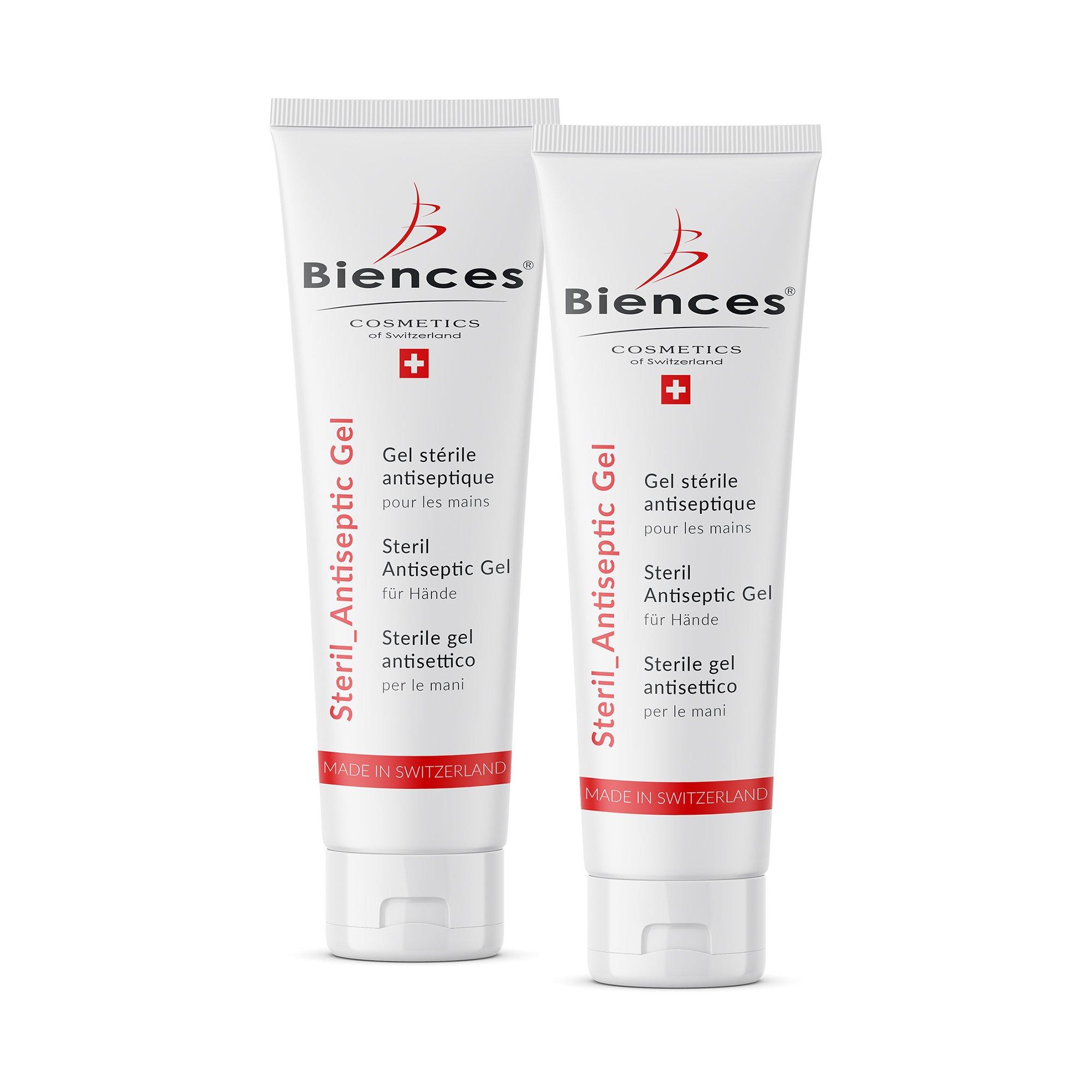 Image of Biences Swiss Cosmetics Duo - Desinfizierendes Hydroalkoholgel Für Die Hände - 2X100ML