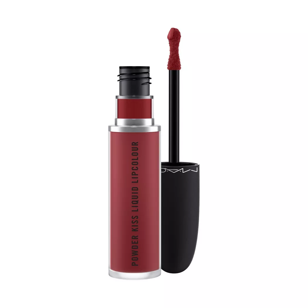 MAC Cosmetics - Powder Kiss Liquid Lipcolour, Fashion Emergency