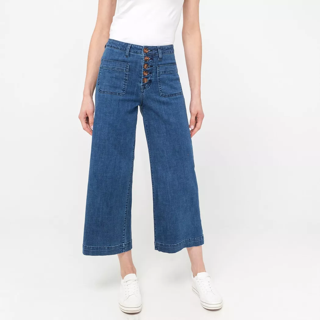 La Petite Etoile - Jeans, für Damen, Blau Denim, Größe 42