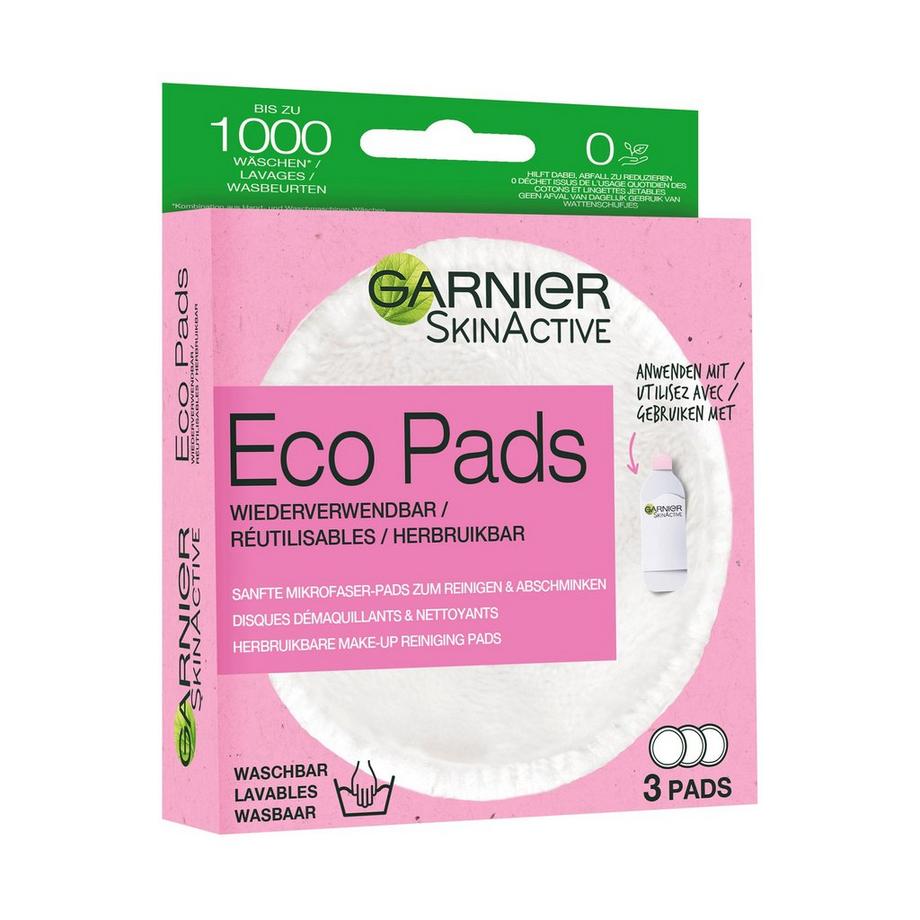 GARNIER Micellar Skinactive Micellar Wiederverwendbare Eco Pads 