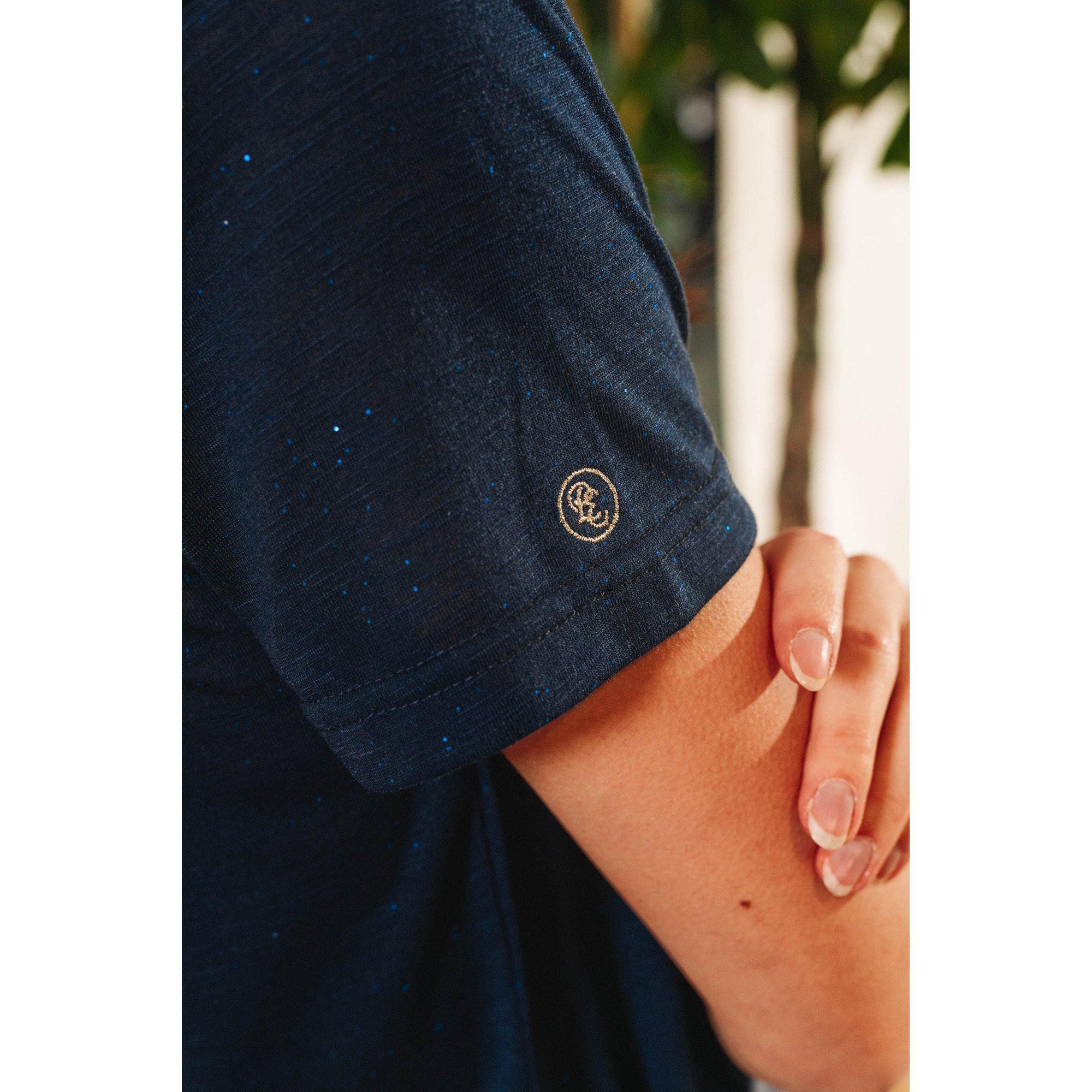 La Petite Etoile Elvie Col V Manches Courtes T-Shirt  