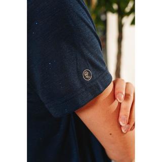 La Petite Etoile Elvie Col V Manches Courtes T-Shirt  